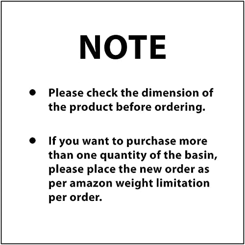 Bassino Ceramic Wash Basin Table Top Counter for Bathroom, Kitchen, Dining Hall, Living Room-Black Gold-BTT-1216