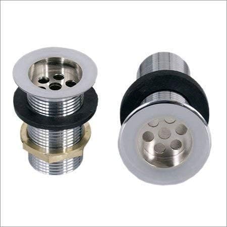 4" Simple Brass Non-Pop Up Full Thread Waste Coupling 32 MM