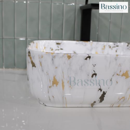Premium Designer Table top Wash Basin (16x12x6 In) BTT-1272-IN