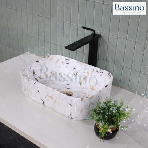 Premium Designer Table top Wash Basin (16x12x6 In) BTT-1272-IN