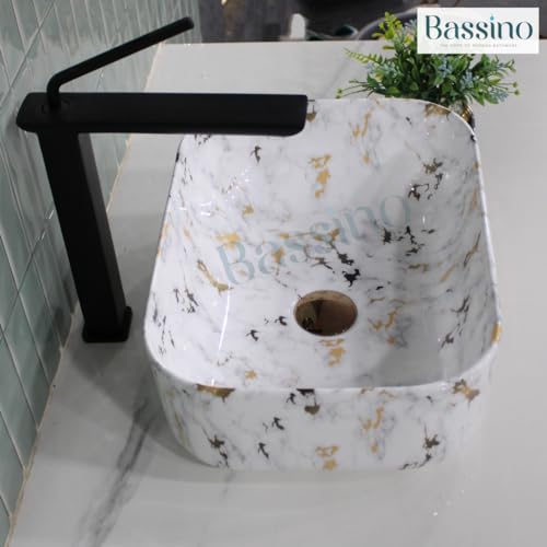 Premium Designer Table top Wash Basin (16x12x6 In) BTT-1272-IN