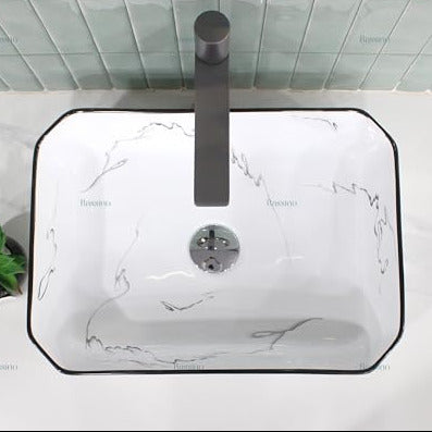 Premium Designer Table top Wash Basin (18x13x5 In) BTT-1366