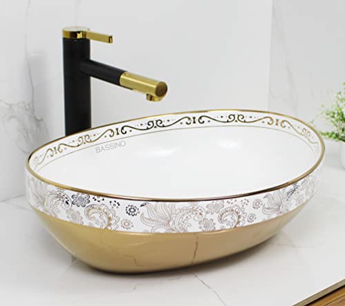 Premium Designer Table top/Counter top Wash Basin/Vessel sink (20x14x6 In) BTT-1380