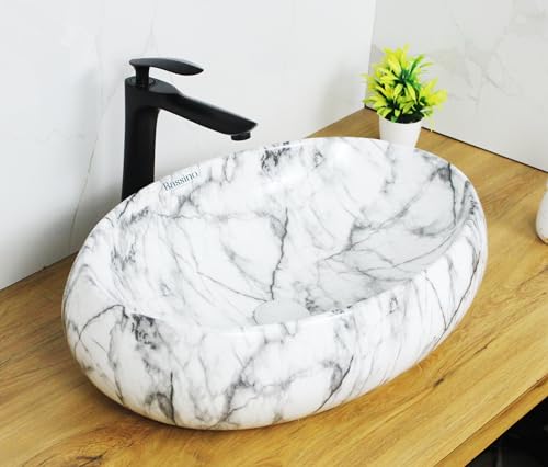 Premium Designer Table top/Counter top Wash Basin/Vessel sink (24x16x6 In) BTT-1221