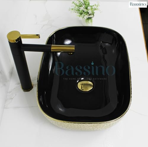 BASSINO Tabletop Ceramic Basin (455 x 325 x 135 mm)