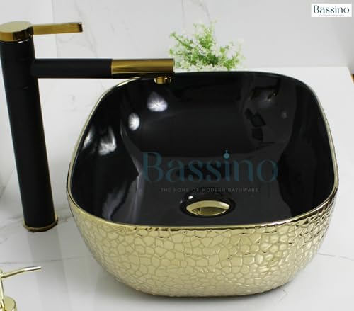 BASSINO Tabletop Ceramic Basin (455 x 325 x 135 mm)