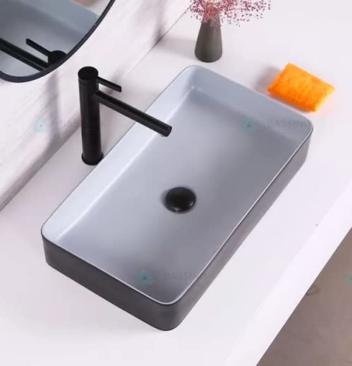Premium Designer Table top/Counter top Wash Basin/Vessel sink (24x14x4.5 In)BTT-1057