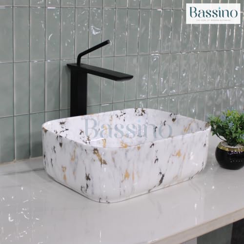 Premium Designer Table top Wash Basin (16x12x6 In) BTT-1272-IN