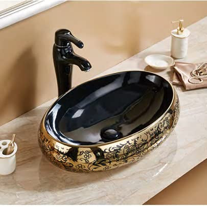 Premium Designer Table Top Wash Basin (24x16x6 In)