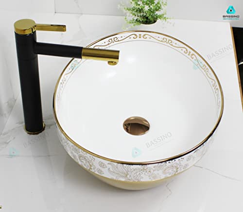 Premium Designer Table top/Counter top Wash Basin/Vessel sink (20x14x6 In) BTT-1380