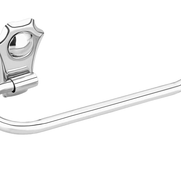 Bassino Stainless Steel Towel Ring for Bathroom/Wash Basin/Napkin-Towel Hanger/Bathroom Accessories Wall Mounted for Kitchen, Wash Area