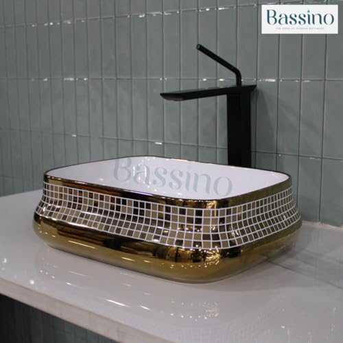 Premium Designer Table top/Counter top Wash Basin/Vessel sink (18x14x5.5 In) BTT-564-IN