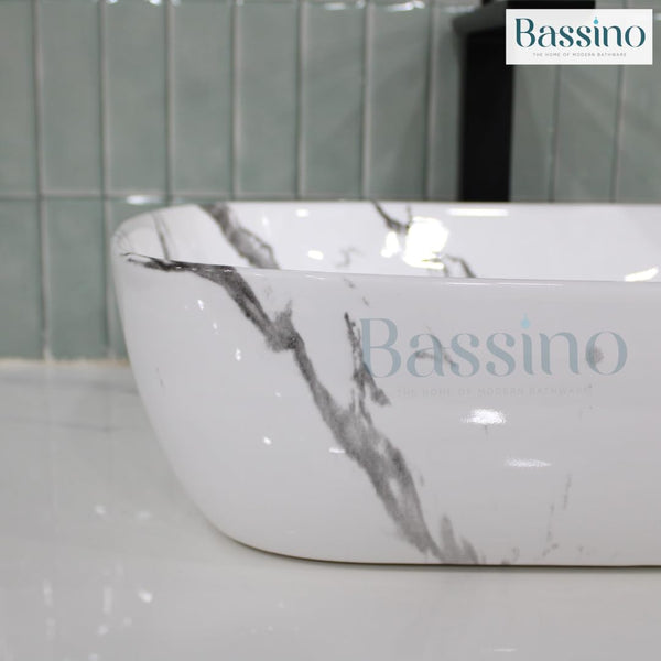 Premium Designer Table top/Counter top Wash Basin/Vessel sink (18x13x5.5 In) BTT-551-IN