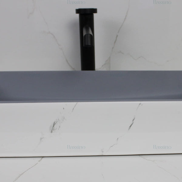 Premium Designer Table top/Counter top Wash Basin/Vessel sink (24x14x4.5 In)BTT-1449