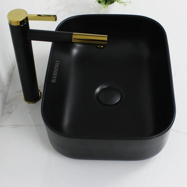 Premium Designer Table top/Counter top Wash Basin/Vessel sink (16x12x6 In) BTT-1260