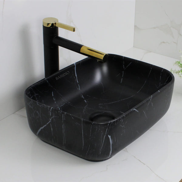 Premium Designer Table top/Counter top Wash Basin/Vessel sink (16x12x6 In) BTT-1425