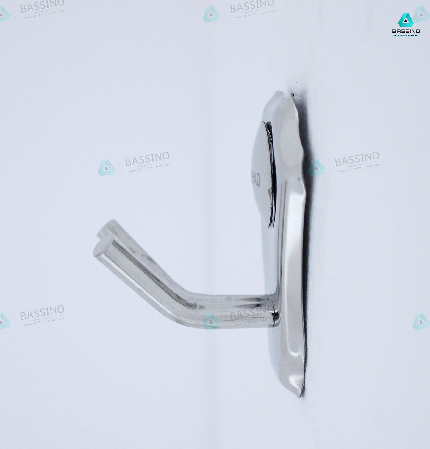 BASSINO Stainless Steel Robe Hook/Cloth-Towel Hanger/Door Hanger-Hook/Bathroom Accessories