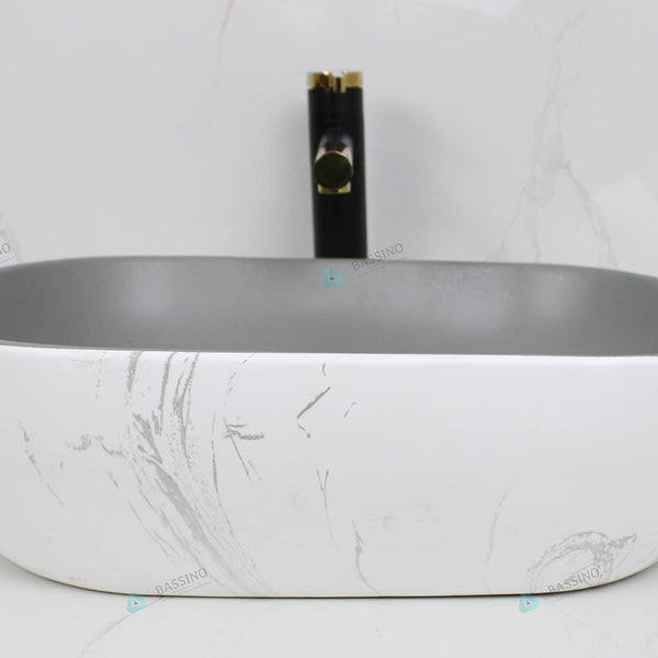 Premium Designer Table top/Counter top Wash Basin/Vessel sink (20x16x6 In) BTT-1419