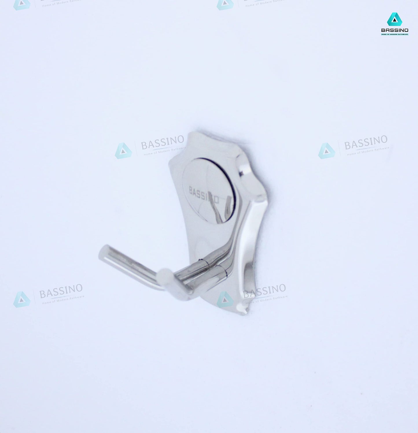 BASSINO Stainless Steel Robe Hook/Cloth-Towel Hanger/Door Hanger-Hook/Bathroom Accessories