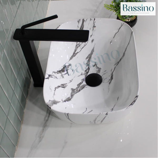 Premium Designer Table top/Counter top Wash Basin/Vessel sink (18x13x5.5 In) BTT-551-IN
