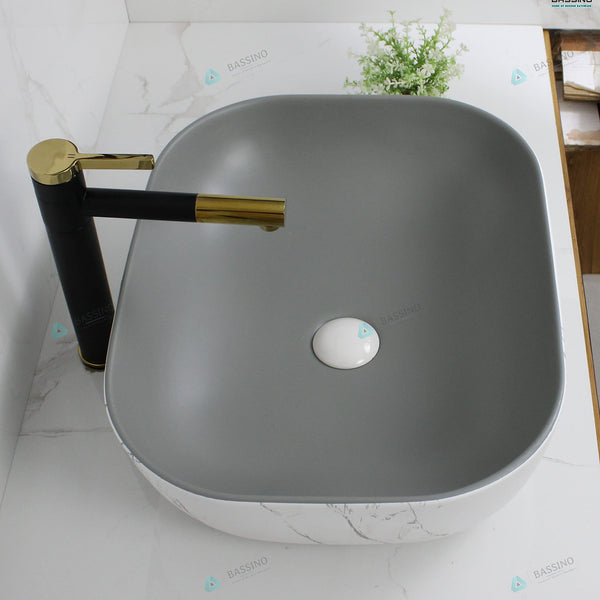 Premium Designer Table top/Counter top Wash Basin/Vessel sink (20x16x6 In) BTT-1419
