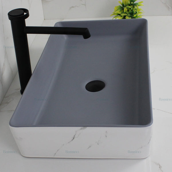 Premium Designer Table top/Counter top Wash Basin/Vessel sink (24x14x4.5 In)BTT-1449