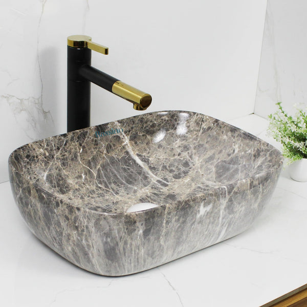 Premium Designer Table top/Counter top Wash Basin/Vessel sink (18x13x5.5 In) BTT-1025-IN