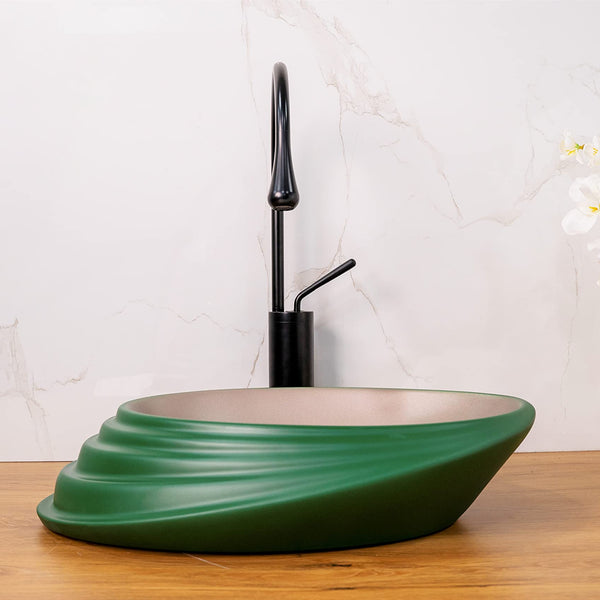 Premium Designer Table top Wash Basin (19x13x5 In) BTT-1263