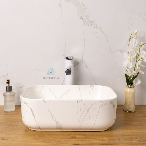 Premium Designer Table top/Counter top Wash Basin/Vessel sink (16x12x6 In) BTT-1270