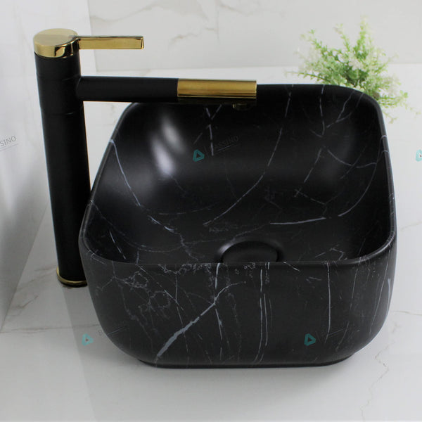 Premium Designer Table top/Counter top Wash Basin/Vessel sink (16x12x6 In) BTT-1425