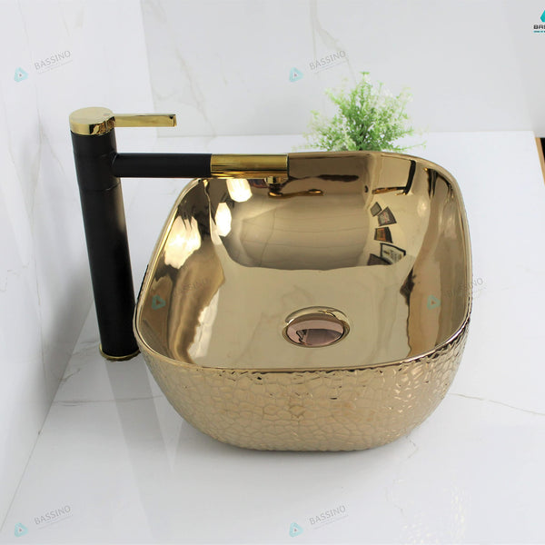 Premium Designer Table top/Counter top Wash Basin/Vessel sink (18x13x5.5 In) BTT-1094