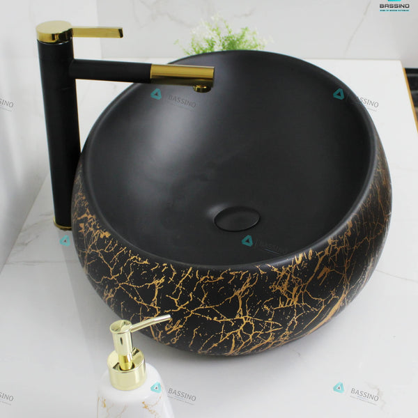 Premium Designer Table top/Counter top Wash Basin/Vessel sink (24x16x6 In)BTT-1055
