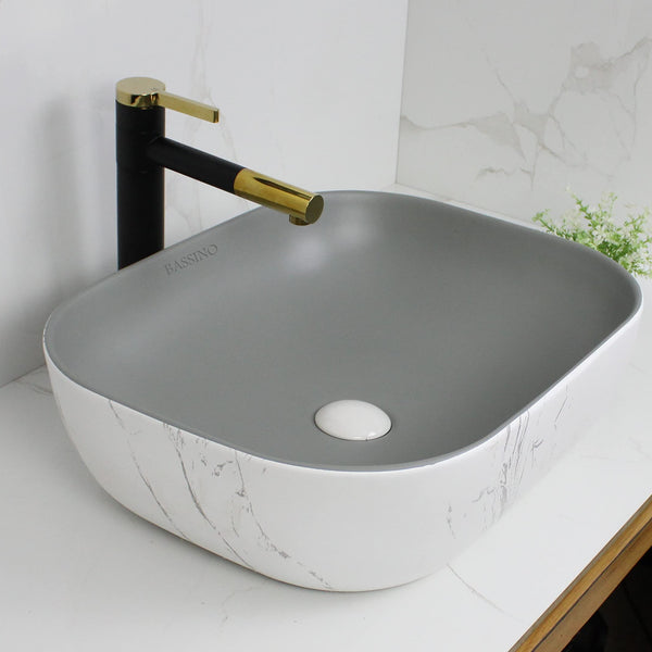 Premium Designer Table top/Counter top Wash Basin/Vessel sink (20x16x6 In) BTT-1419