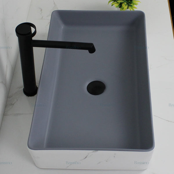 Premium Designer Table top/Counter top Wash Basin/Vessel sink (24x14x4.5 In)BTT-1449