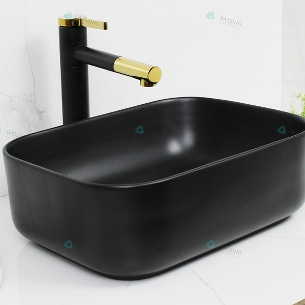 Premium Designer Table top/Counter top Wash Basin/Vessel sink (16x12x6 In) BTT-1260