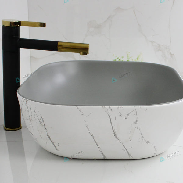 Premium Designer Table top/Counter top Wash Basin/Vessel sink (20x16x6 In) BTT-1419