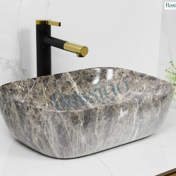 Premium Designer Table top/Counter top Wash Basin/Vessel sink (18x13x5.5 In) BTT-1025-IN