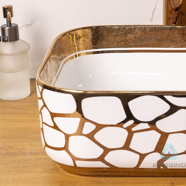 Premium Designer Table top/Counter top Wash Basin/Vessel sink (16x12x6 In) BTT-1268