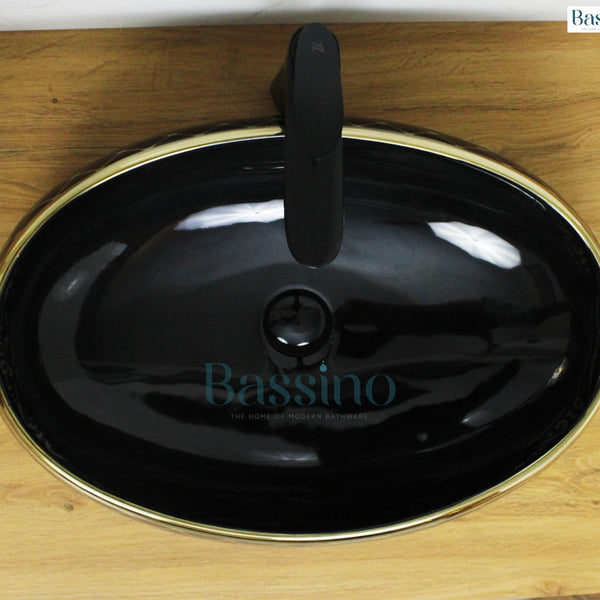 Premium Designer Table top/Counter top Wash Basin/Vessel sink (24x16x6 In)BTT-1216