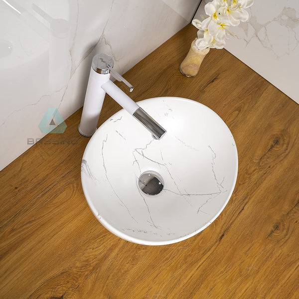 Premium Designer Table top/Counter top Wash Basin/Vessel sink (16x13x5.5 In) BTT-1309