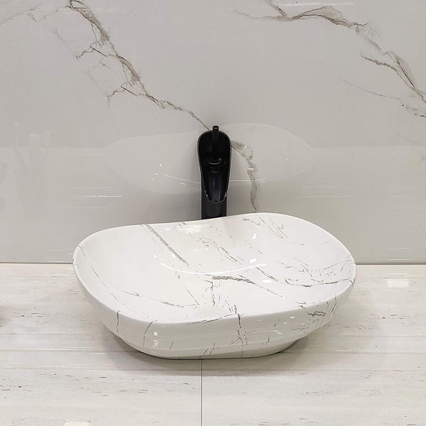 Premium Designer Table top/Counter top Wash Basin/Vessel sink (18X14X6 In) BTT-1074