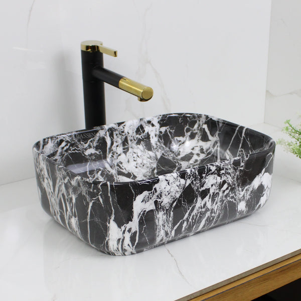 Premium Designer Table top/Counter top Wash Basin/Vessel sink (16x12x6 In) BTT-1361