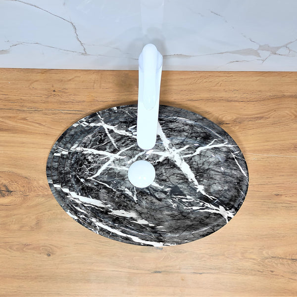 Premium Designer Table top/Counter top Wash Basin/Vessel sink (19x13x5 In) BTT-0165