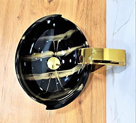 Premium Designer Table top/Counter top Wash Basin/Vessel sink (16x13x5.5 In) BTT-1305