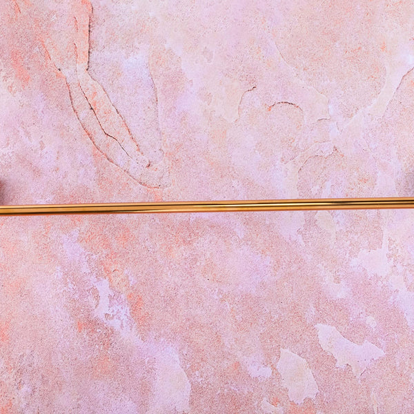 Bassino Stainless Steel Bathroom Soap Holder/Soap Stand/Soap Dish for Batroom/Bathroom Accessories (Rose Gold Finish) (Towel Rod) – Made in India