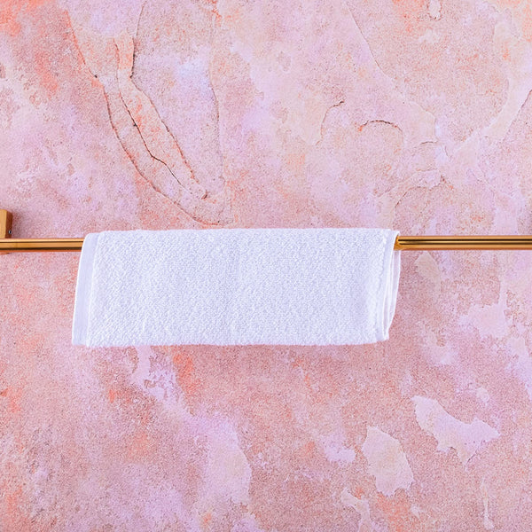 Bassino Stainless Steel Bathroom Soap Holder/Soap Stand/Soap Dish for Batroom/Bathroom Accessories (Rose Gold Finish) (Towel Rod) – Made in India