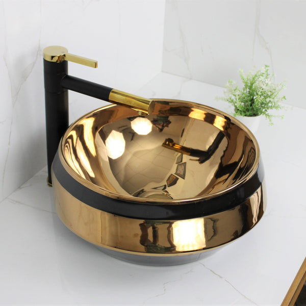 Premium Designer Table top/Counter top Wash Basin/Vessel sink (16x16x7 In) BTT-1178