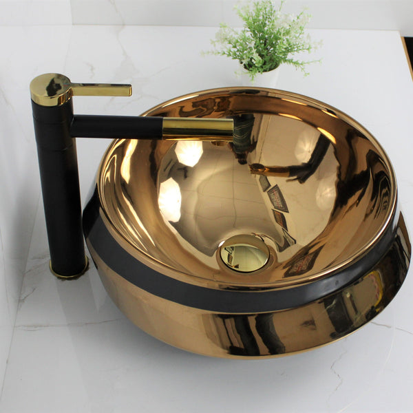 Premium Designer Table top/Counter top Wash Basin/Vessel sink (16x16x7 In) BTT-1178