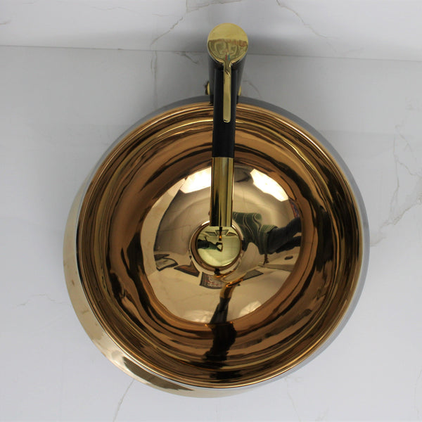 Premium Designer Table top/Counter top Wash Basin/Vessel sink (16x16x7 In) BTT-1178