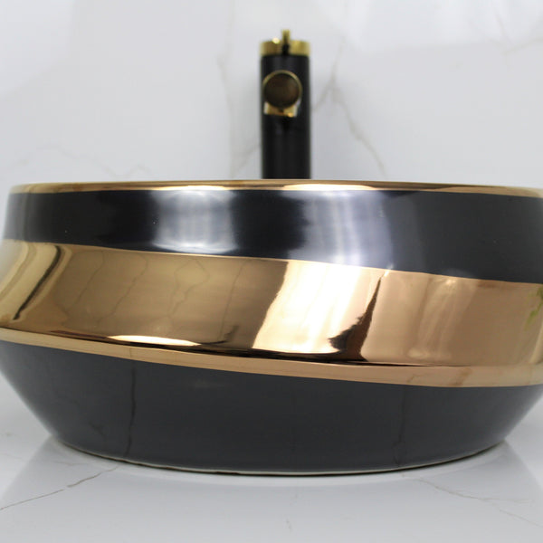 Premium Designer Table top/Counter top Wash Basin/Vessel sink (16x16x7 In) BTT-1178